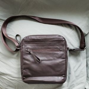 NWOT Zara Brown Crossbody Bag